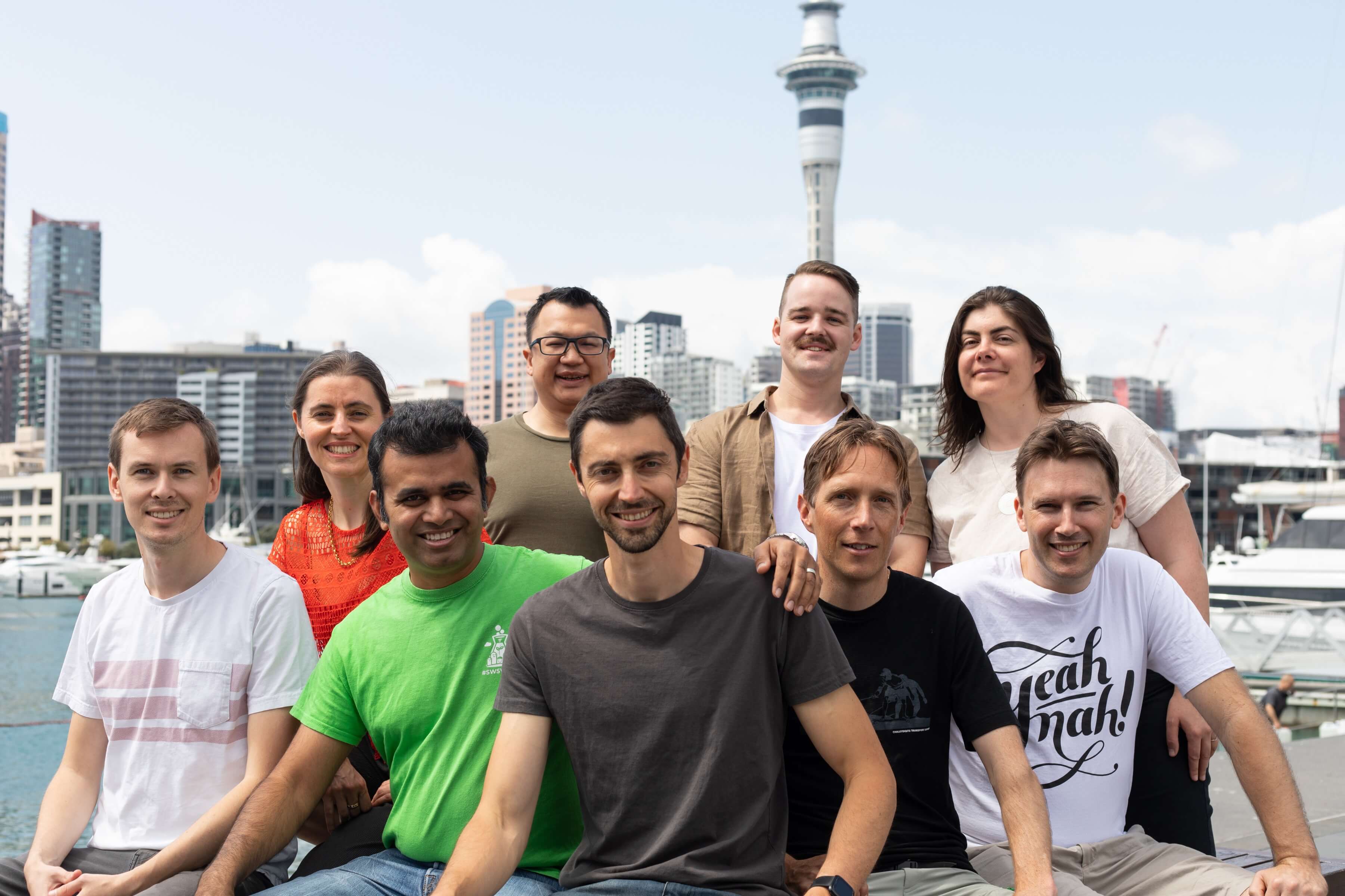 The Orchid team