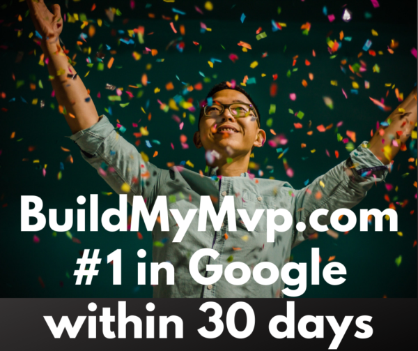 How We Got to Number 1 Organically in Google in a Month